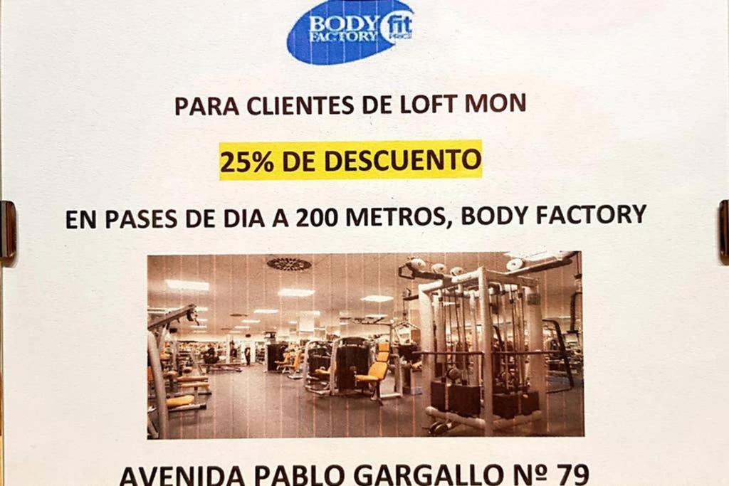 사라고사 Loft Mon 아파트 외부 사진