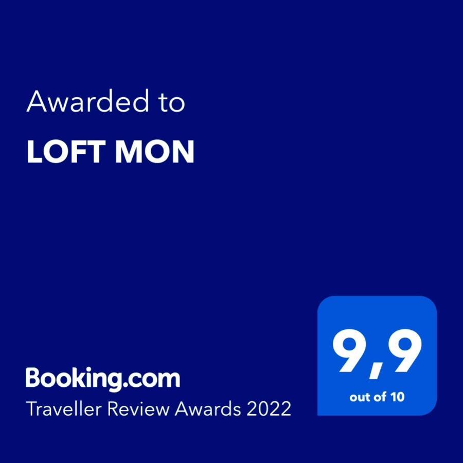사라고사 Loft Mon 아파트 외부 사진